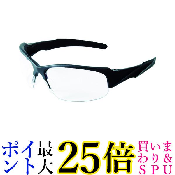 TRUSCO(トラスコ) 二眼型セーフティグラス ブラック TSG-808BK 送料無料 【G】