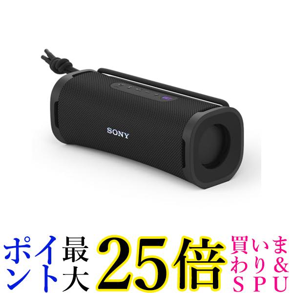 ソニー SRS-ULT10 BCブラック ワイヤレススピーカー 送料無料 【G】