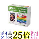 磁気研究所 HIDISC CD-R データ用 700MB 52倍速対応 5mmSlimケース入り ホワイト ワイドプリンタブル HDCR80GP10SC 10枚...
