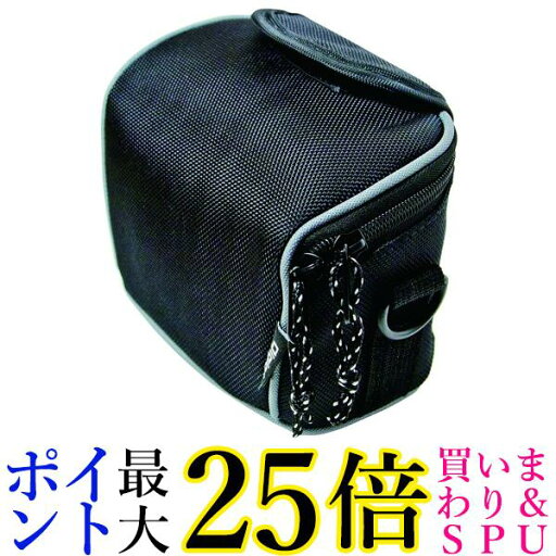 ナカバヤシ ミラーレス一眼カメラケース ブラック DCC-M01BK 送料無料 【G】 ナカバヤシ ミラーレス一眼カメラケース ブラック DCC-M01BK 送料無料 【G】