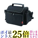 ナカバヤシ ショルダーバッグ 一眼レフカメラバッグ 2.5L ブラック DCB-003BK 送料無料 【G】