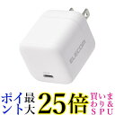 エレコム 充電器 35W USB-C 1ポート USB スイング式プラグ GaN II PPS対応 ブラック MPA-ACCP9235BK 送料無料 【G】