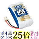 エルパ 大容量長持ち充電池 シャープ他同等品 2.4V 900mAh ニッケル水素充電池 TSA-101 送料無料 【G】(2)