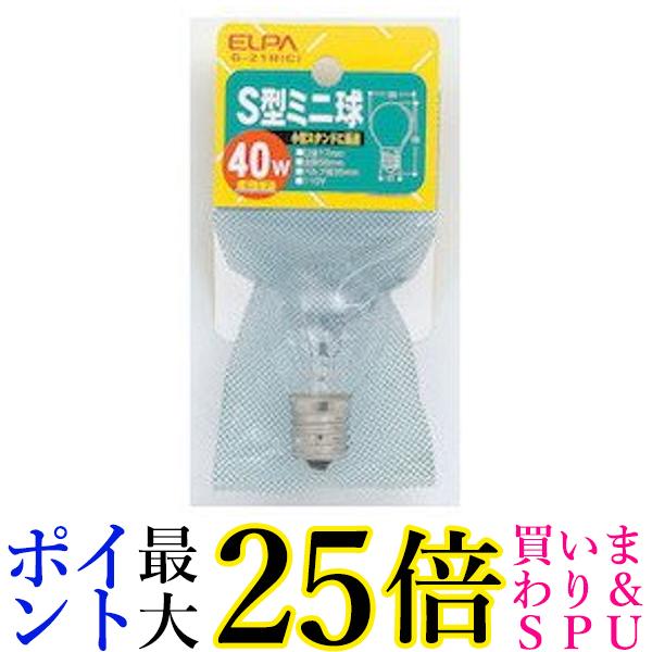 Pay Off Store㤨֥ Sߥ ŵ ܾ  E17 110V 40W ꥢ G-21H C ̵ GۡפβǤʤ507ߤˤʤޤ