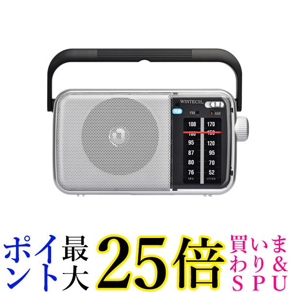 WINTECH AM FMݡ֥饸 HR-K73 磻FMб ⴶ DSP С ۥüդ Ӽ ̵ G