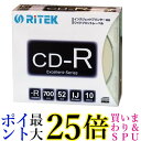 RiTEK CD-R700EXWP.10RT SC N デ-タ用 CD-R 700MB 一回記録 送料無料 【G】