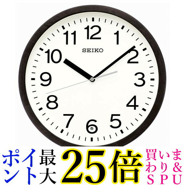 KX-249-K セイコークロック 電波掛け時計 SEIKO