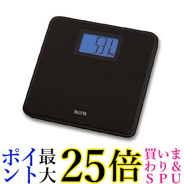 タニタ デジタルヘルスメーター HD-762-BK