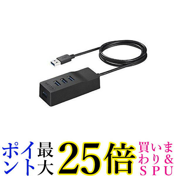 iBUFFALO USB3.0 } 4|[gZtp[nu BSH4A110U3BK