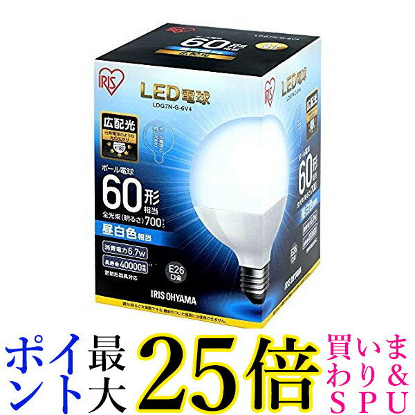 ꥹ LEDŵ E26 ۸ ܡŵ 60W  LDG7N-G-6V4