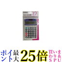 CASIO 卓上タイプ 12桁 電卓 JH-12VTN