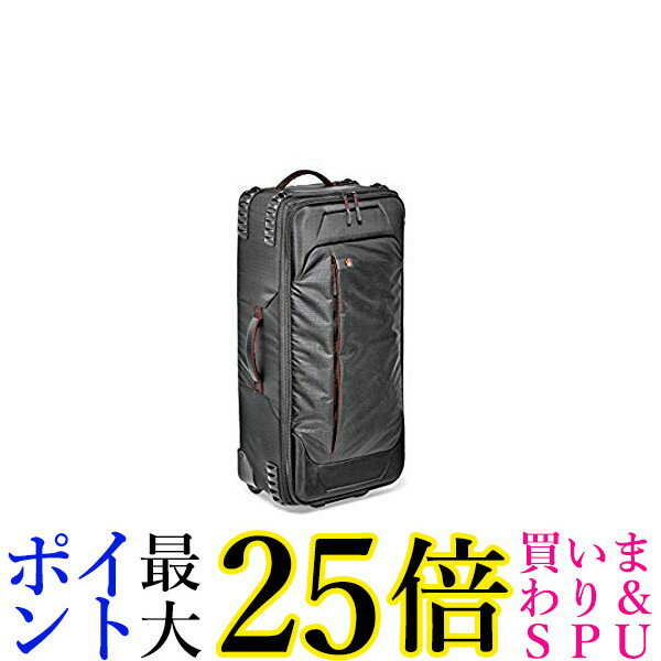 楽天Pay Off Storeマンフロット PL LW-88W2 ローラーバッグ MB-PL-LW-88W-2 ブラック