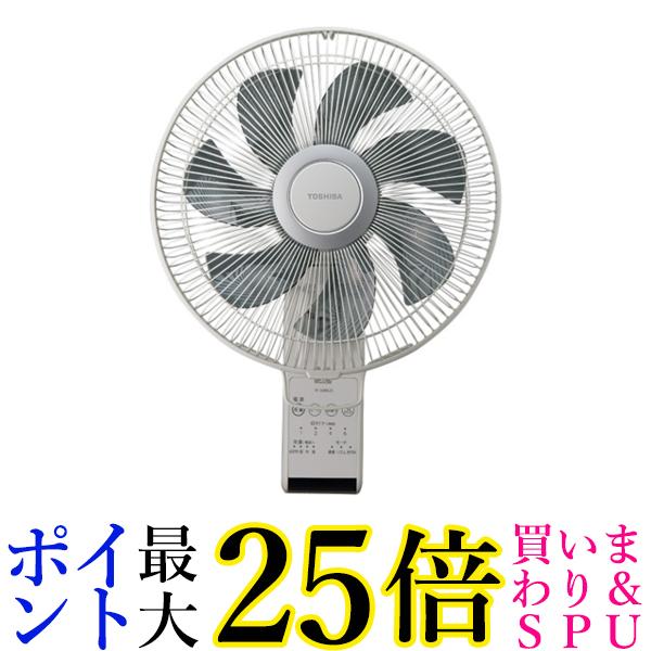 TOSHIBA 壁掛け扇風機 TF-30RK25(H)