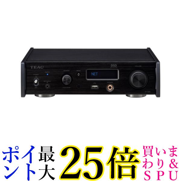 TEAC USB DAC/ネットワークプレーヤー NT-505-X/B
