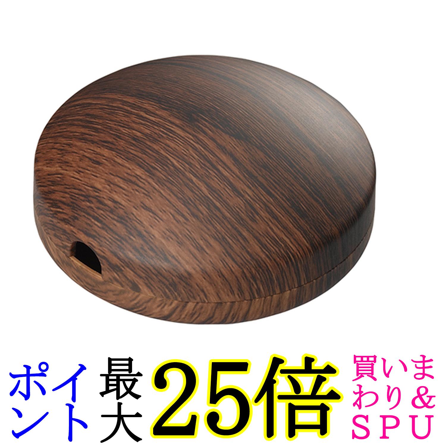 ヤザワ ペンダントコードリール 収納可能コード長 100cm ダークウッド PCM4DW