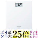オムロン OMRON HN-300T2-JW ホワイト 体重計