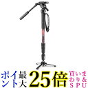 Manfrotto Element MII ビデオ一脚 フルード雲台付 MVMELMIIA4LIVE