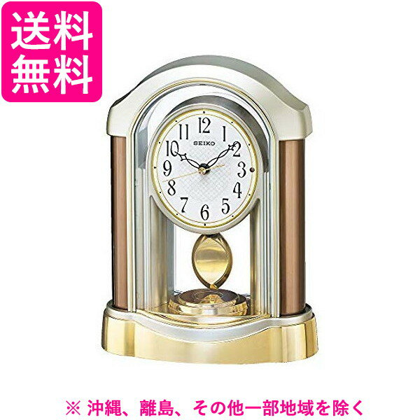 セイコー 電波置き時計 スタンダード BZ238B