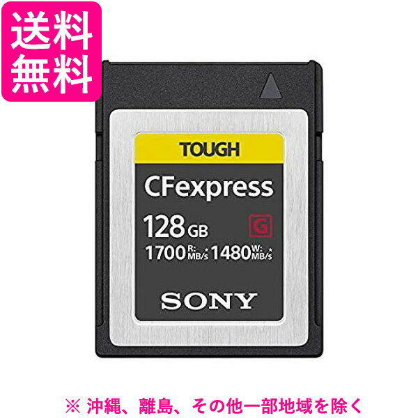 SONY CFexpress Type B メモリーカード CEB-G128