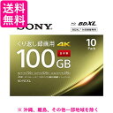 ソニーSONY ビデオ用ブルーレイディスク(10枚パック)10BNE3VEPS2 (BE-RE 3層 2倍速 100GB)