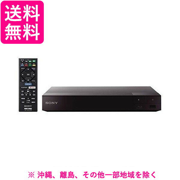 SONY ブルーレイディスク/DVDプレーヤー BDP-S6700