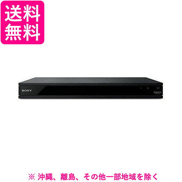 SONY UHD対応 ブルーレイディスクプレーヤー UBP-X800M2