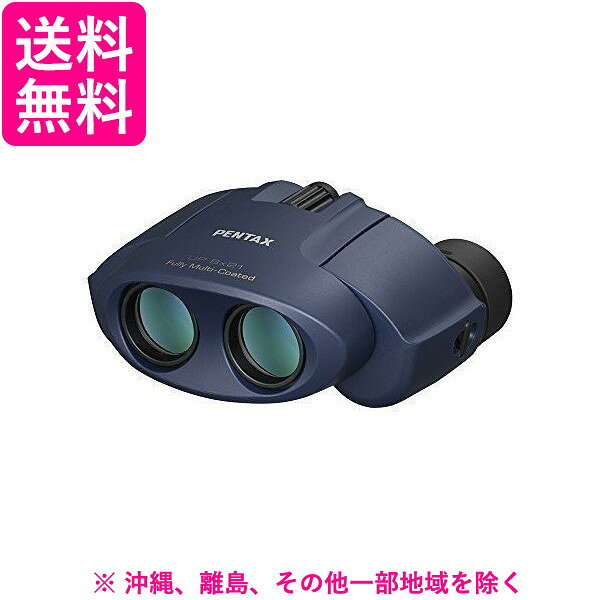 PENTAX 双眼鏡 UP 8X21 ネイビー