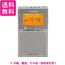 TOSHIBA ワイドFM/AMポケットラジオ TY-SPR6(N)