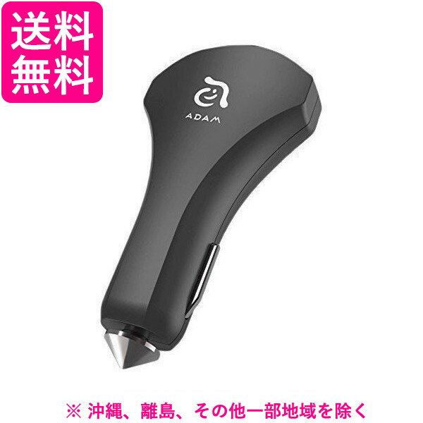 Adam Elements ACCADCO3BK CASA CO3 USB Type-C 車用 QC3.0 快速充電器