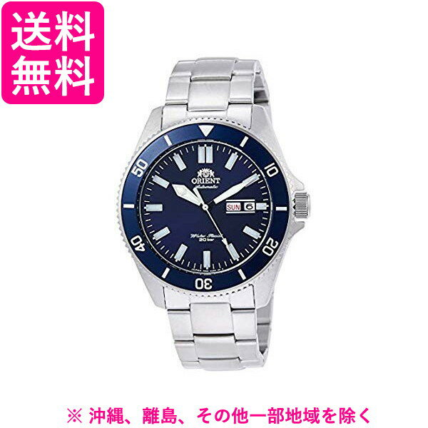 オリエント 腕時計（メンズ） オリエント時計 オリエント Orient スポーツ メカニカル ダイバースタイル RN-AA0007L