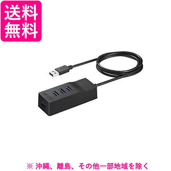 Rakuten - iBUFFALO USBハブ BSH4A310U3BK
