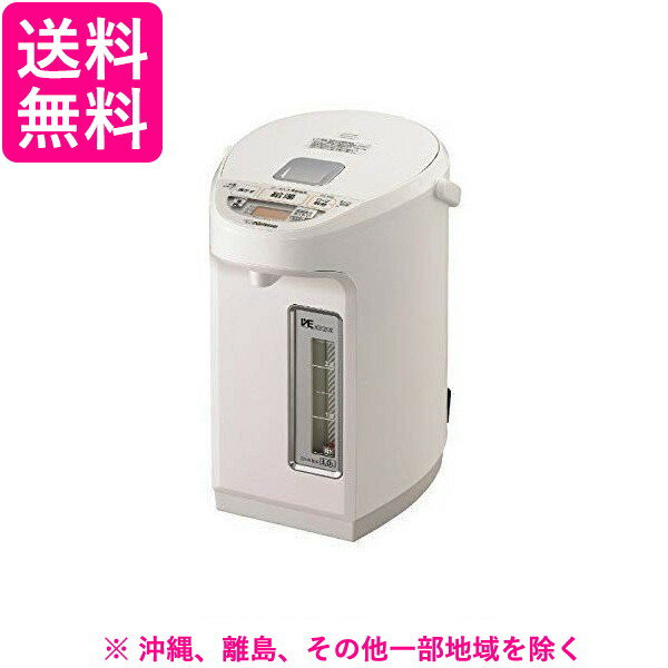 象印 VE電気まほうびん 優湯生 CV-WB30-WA ホワイト(1台)