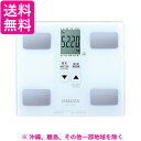 YAMAZEN 体重体組成計 HCF-355(W)(4)