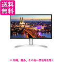 LG 27型4K液晶ディスプレイ 27UL550-W