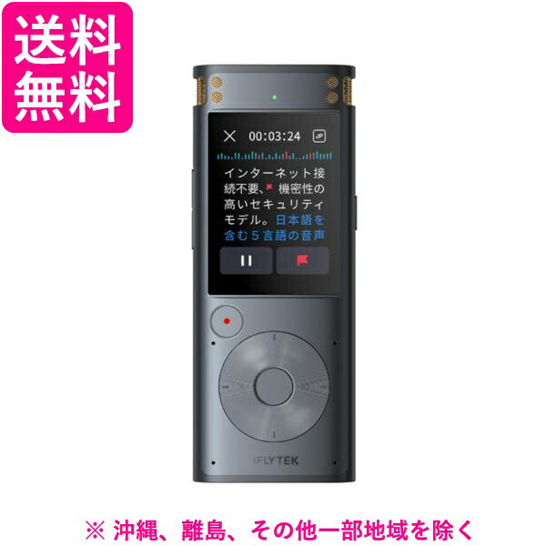 VOITER AIボイスレコーダー SR302pro(1台)