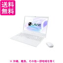 NEC LaVie N15シリーズ ノートPC パールホワイト PC-N1565CAW