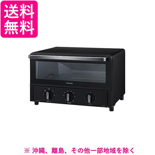 TOSHIBA コンベクションオーブントースター ブラック HTR-R6(K)
