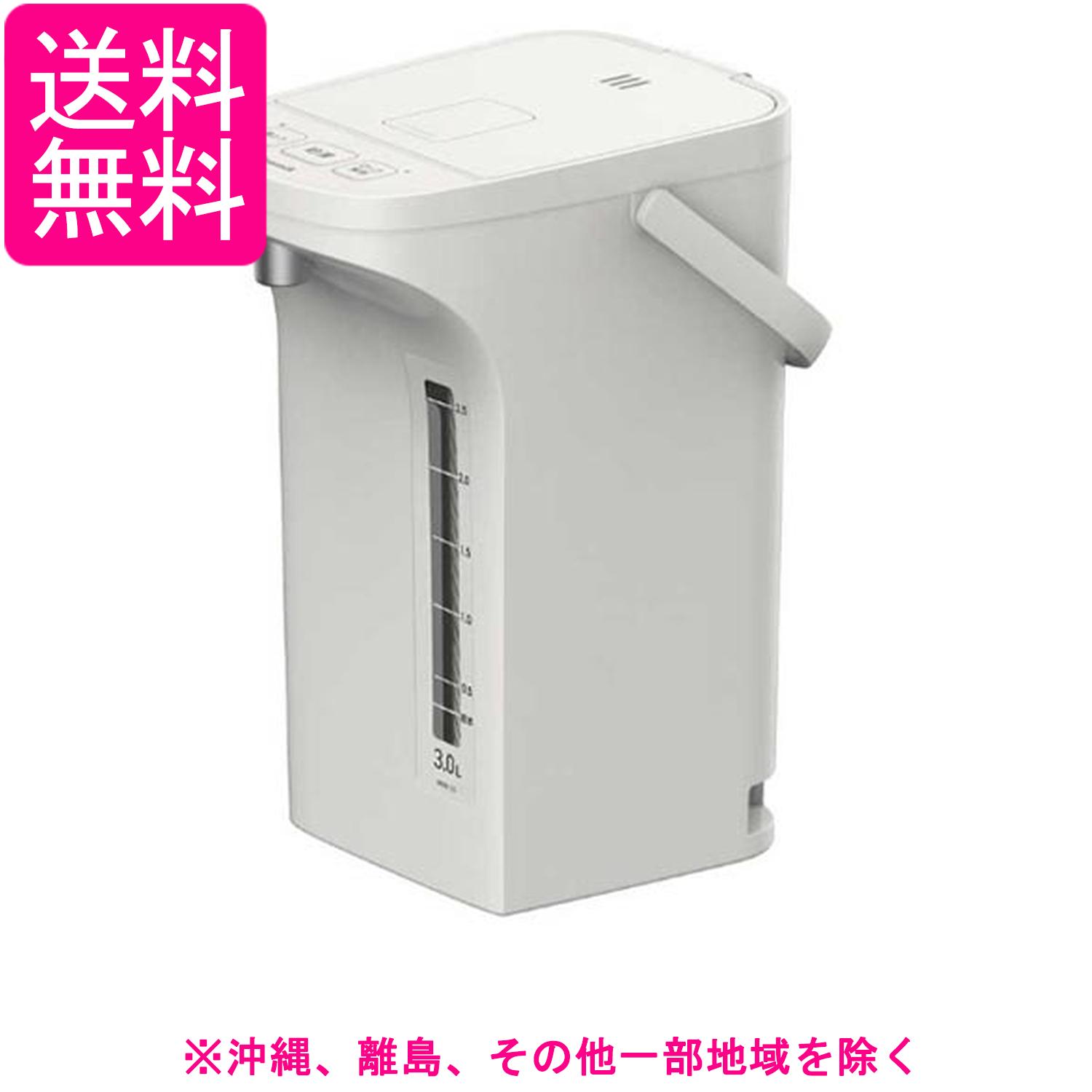 ピーコック魔法瓶 電気ポット 早沸き 保温 沸騰 マイコン 自動ロック シンプル設計 湯沸かしポット 保温 ポット 空だき防止 (3.0L)