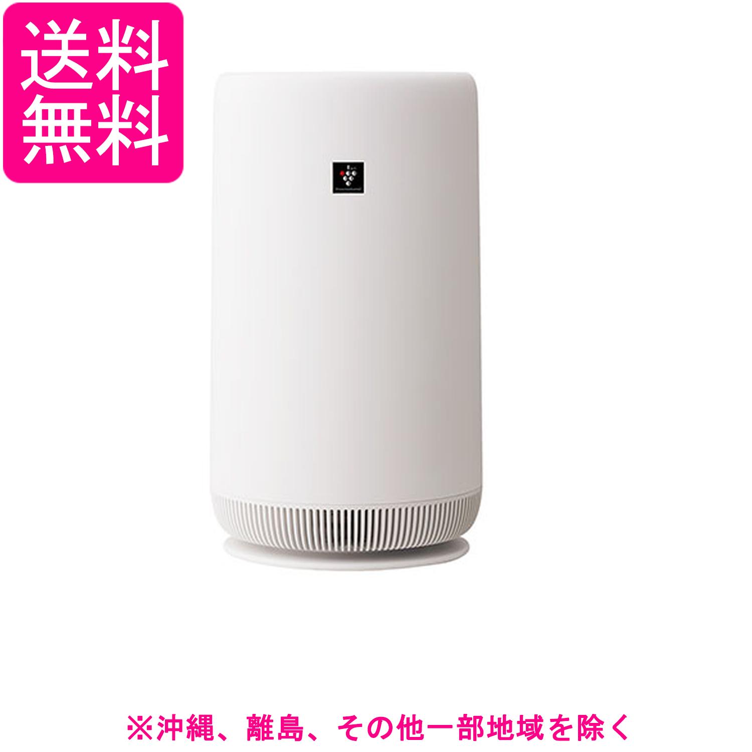 シャープ プラズマクラスター7000搭載 空気清浄機 ホワイト系 FU-TC01W