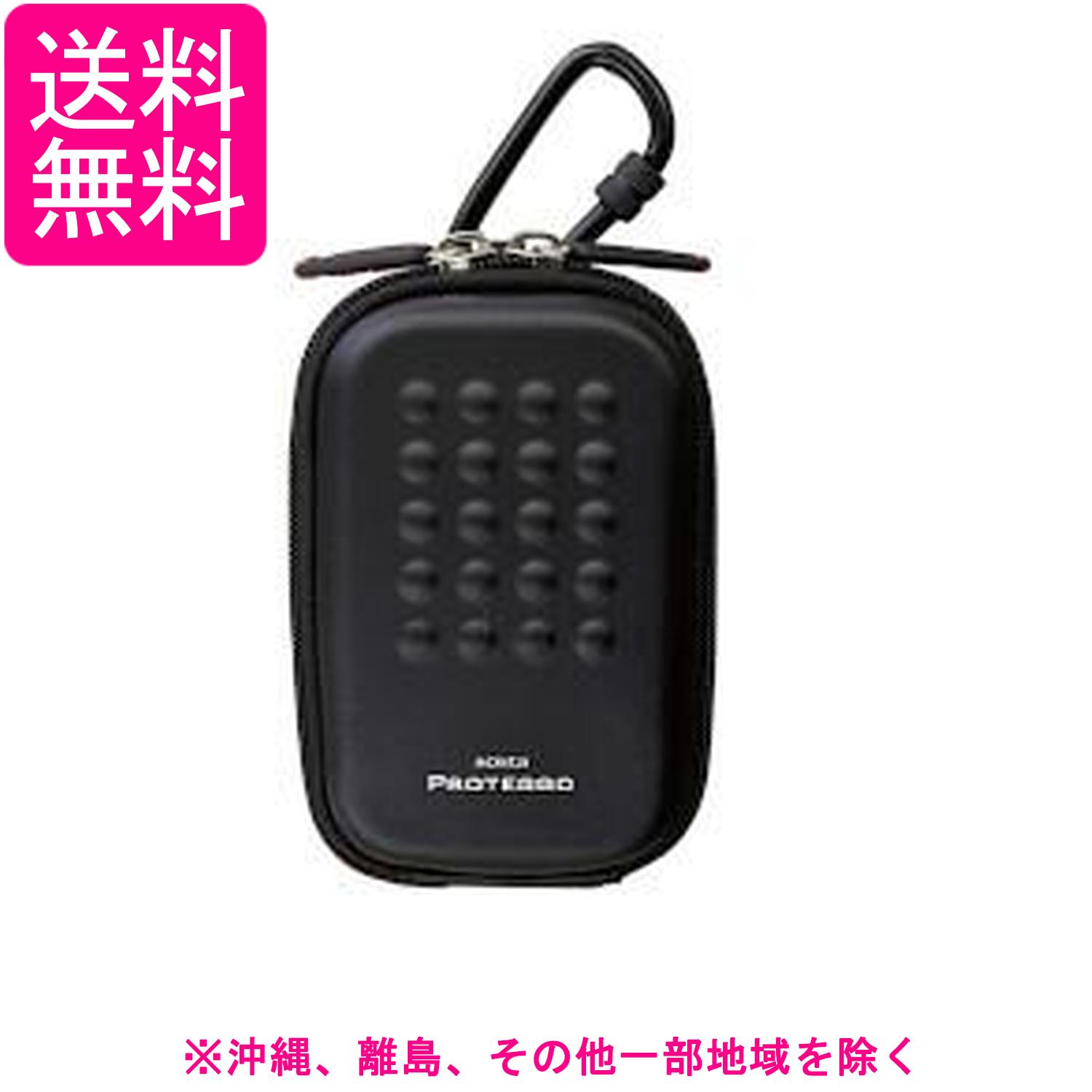 ケンコー aosta デジタルカメラケース PROTEGGO ブラック AOC-PG1PO-BK