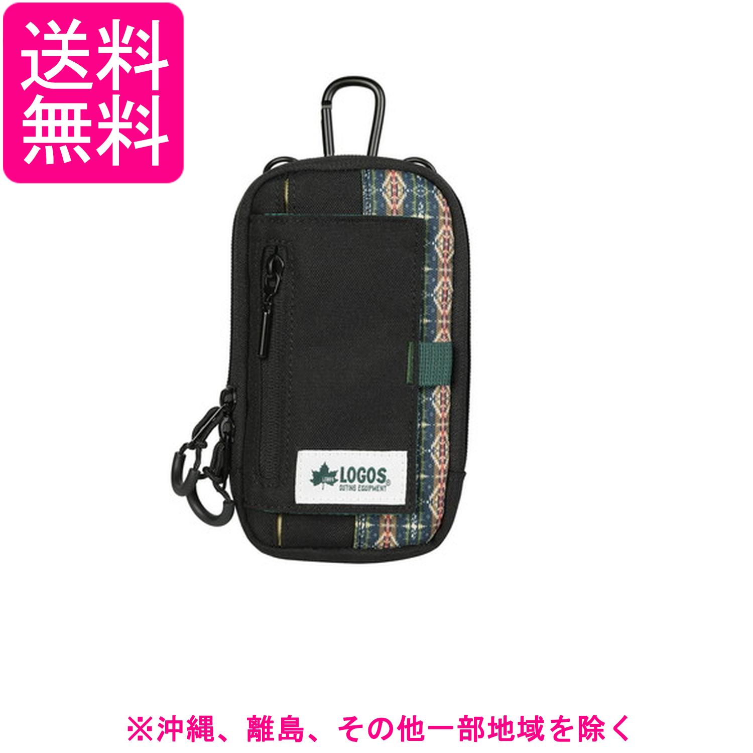 ケンコー LOGOS デジタルカメラポーチ M 0.4L コンデジ・双眼鏡収納 ショルダーベルト付属 LOGOS LAND..