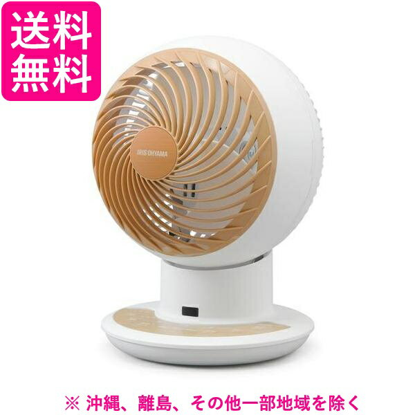 IRIS DCモーター搭載サーキュレーター KCF-SDCC152T-W