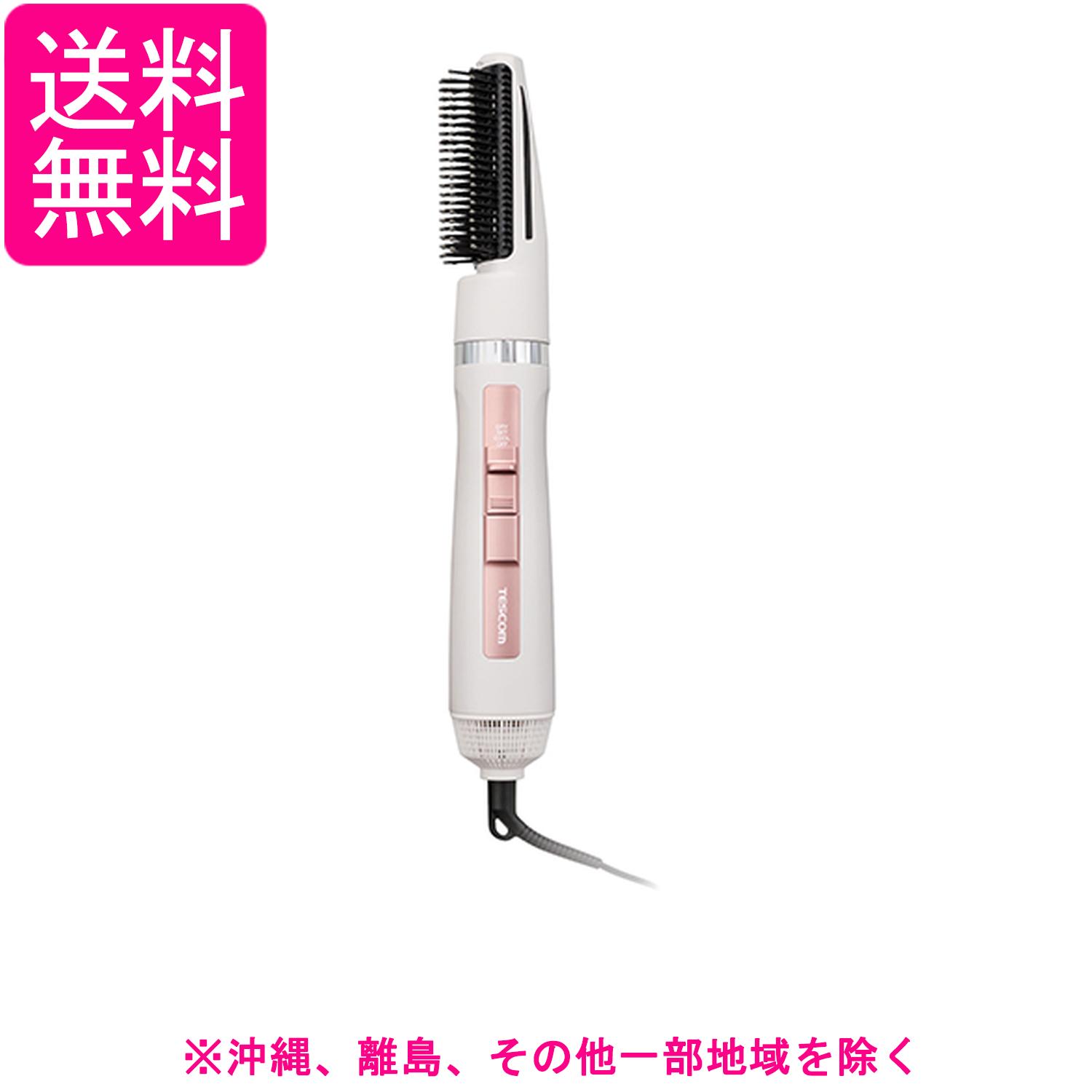 テスコム カールドライヤー マイナスイオン 軽量 冷温風 回転式コード ラク抜きプラグ ヘアドライヤー ホワイト TC360A-W