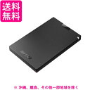 BUFFALO 外付けSSD SSD-PG2.0U3-BC(2)