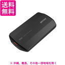 BUFFALO 外付けSSD SSD-PHP2.0U3-BA(2)