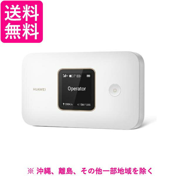 HUAWEI TECHNOLOGIES MOBILE WIFI 3