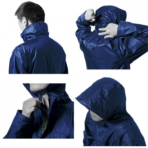 Makku(マック) レインコート カッパ レインウェア スマートバッグインコート 通勤 通学 リュック メンズ レディース オリーブグリーン ネイビー AS-7610 送料無料