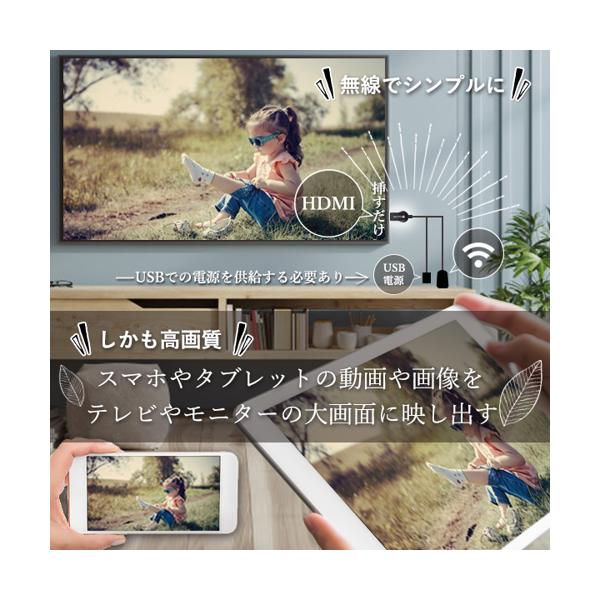 2個セット ◆1年保証付◆ AnyCast 最新版 ドングルレシーバー HDMIミラーキャストレ...