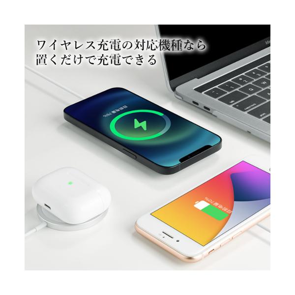 �磻��쥹 ���Ŵ� QI��®���� ̵������ ���ｼ�� ���ťѥå� ���� ����15W���� ����ѥ��� �ۥ磻�� (����S) ����̵��