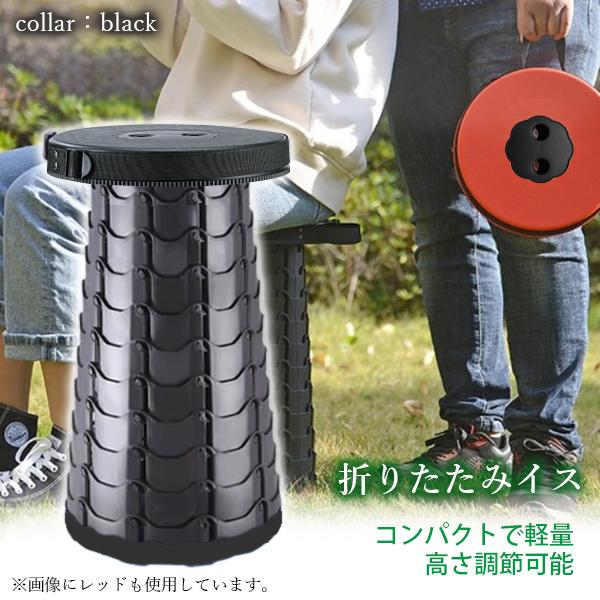 3個セット 折りたたみ椅子 ブラック 持ち運び椅子 コンパクト 軽量 アウトドア おしゃれ 折りたたみ 送料無料 payoff-10048894 Pay Off Store サンプル画像2